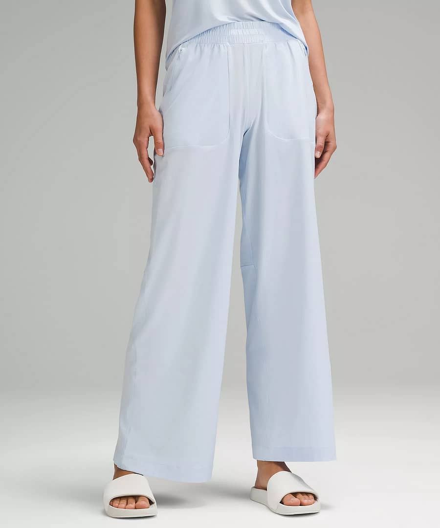 Swift Mid-Rise Wide-Leg Pant Windmill