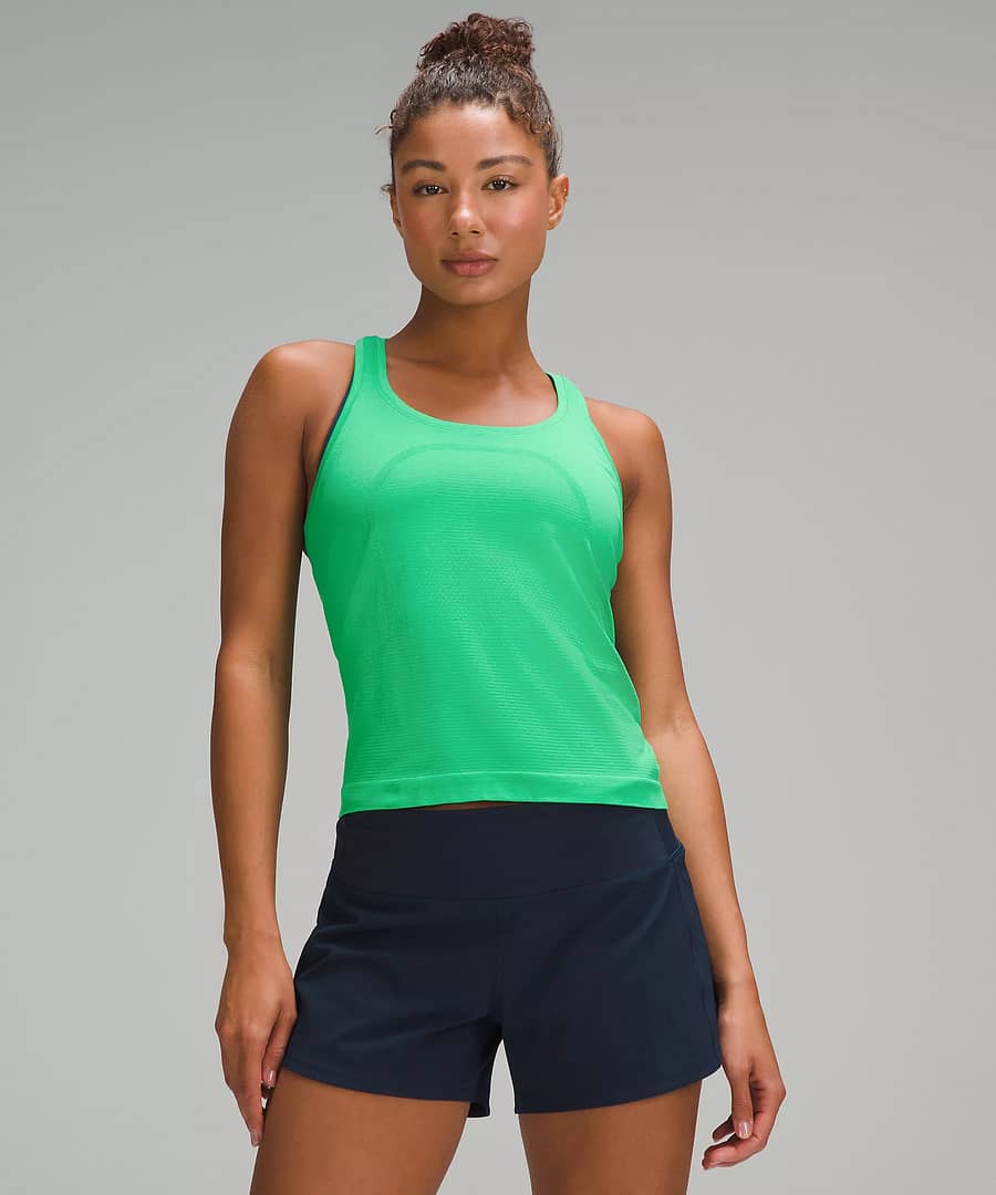 Swiftly Tech Racerback Tank Top 2.0 Race Length