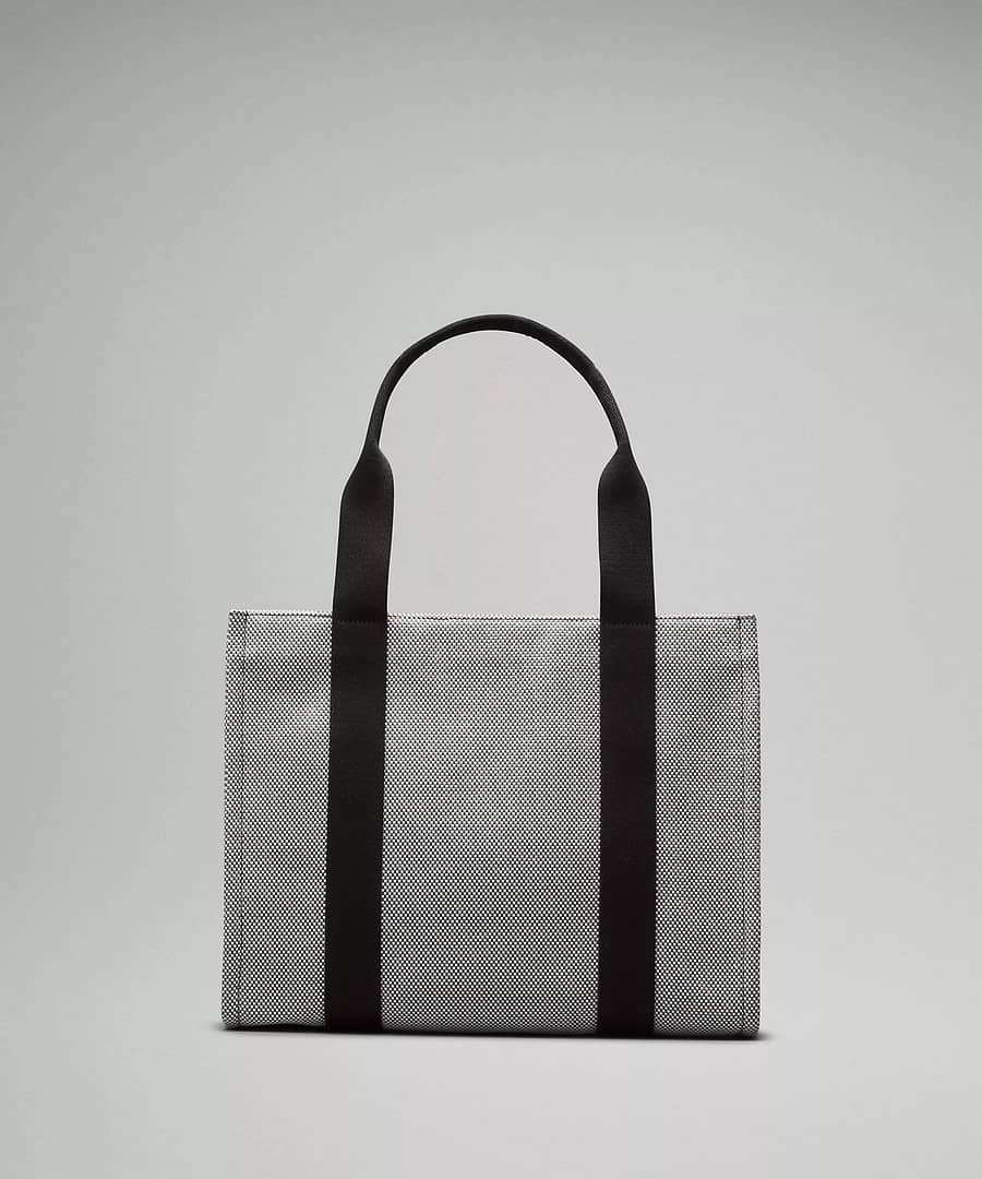 Two-Tone Canvas Tote Bag 10L 2