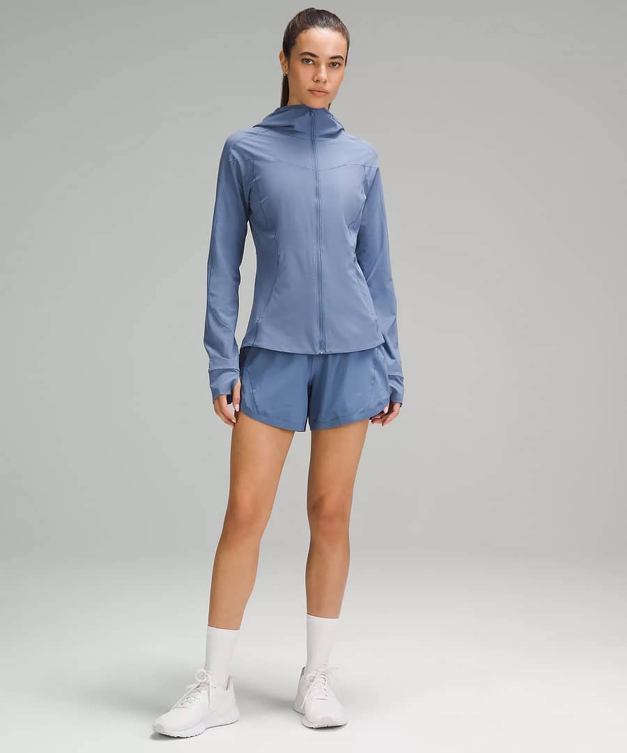lululemon Mist Over Windbreaker - oasis blue 3
