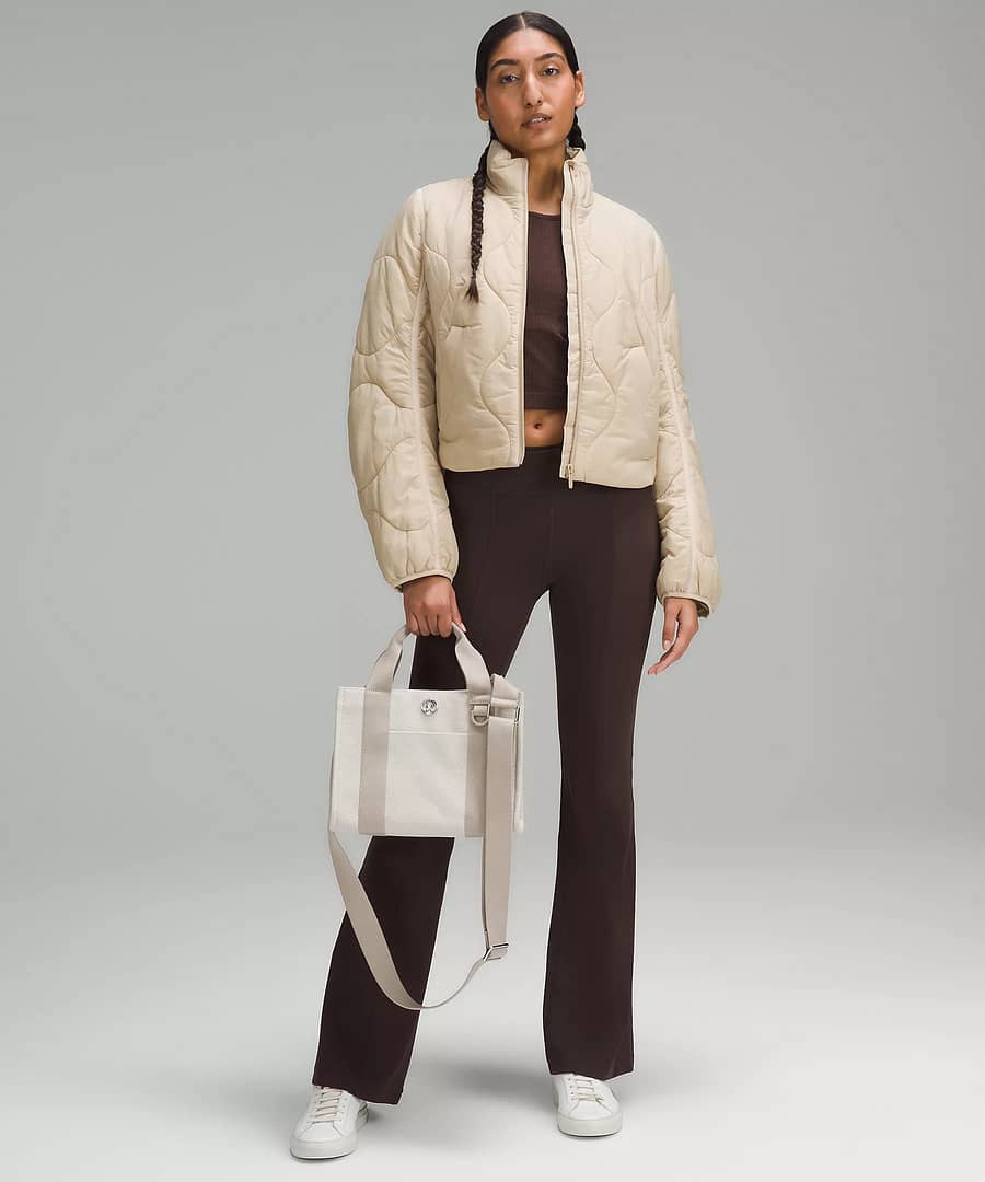 lululemon Two-Tone Canvas Tote Bag Mini 4.5L 2