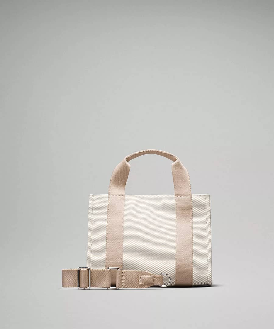 lululemon Two-Tone Canvas Tote Bag Mini 4.5L 3