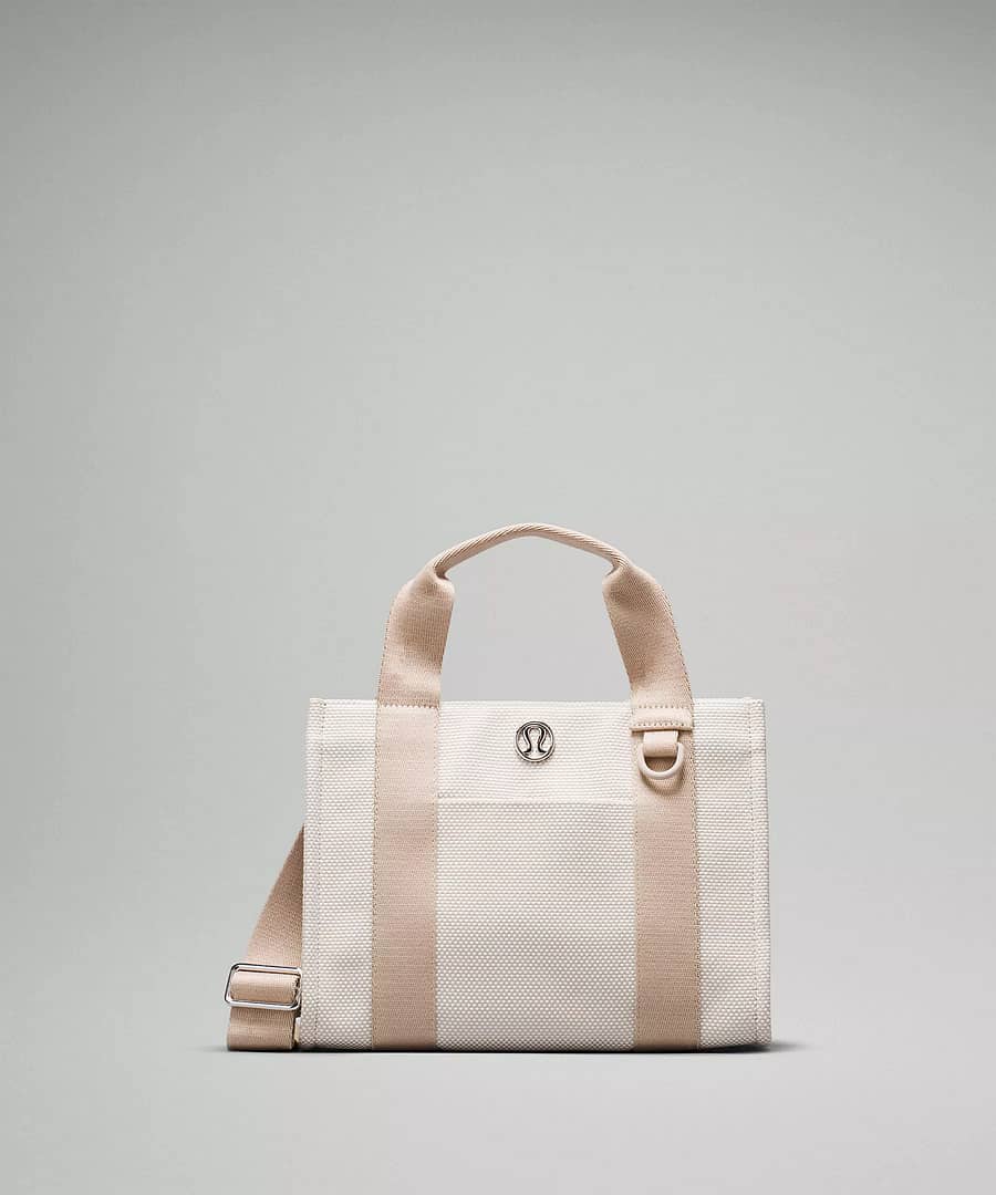 lululemon Two-Tone Canvas Tote Bag Mini 4.5L