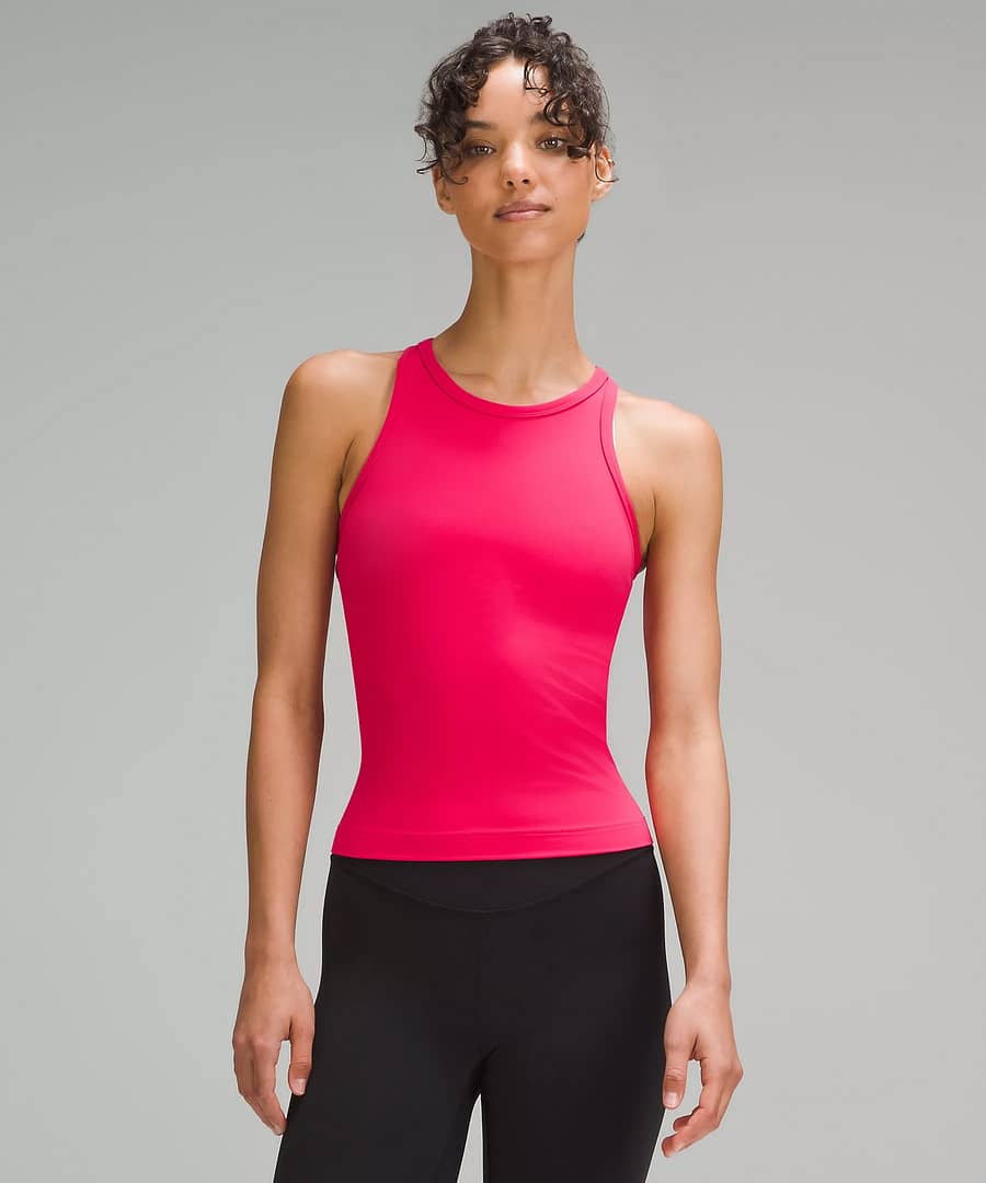 lululemon align waist-length racerback tank top