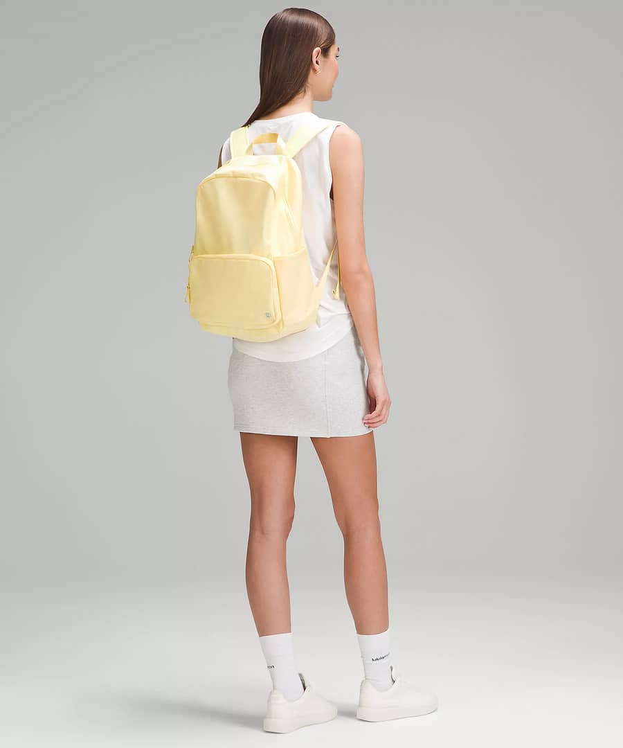 Everywhere Backpack 22L swirl yellow 2