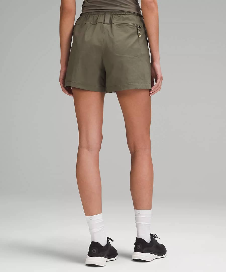 Lightweight High-Rise Hiking Short 4 3