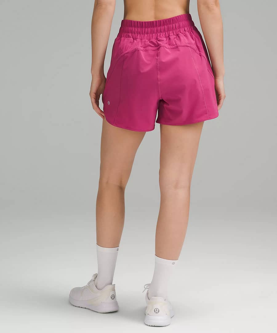 Track That High-Rise Lined Short 5 washed mauve 3