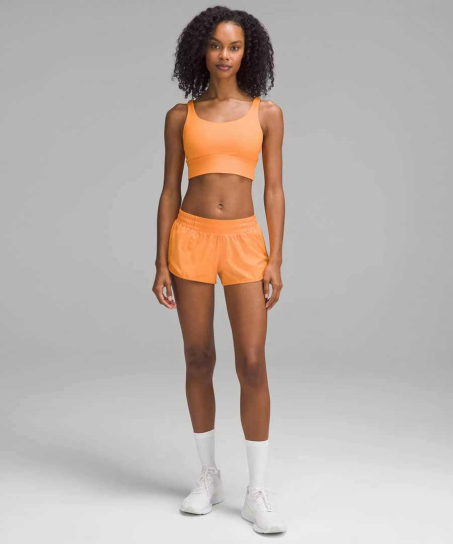 Hotty Hot Low-Rise Lined Short 2.5 lit orange 2