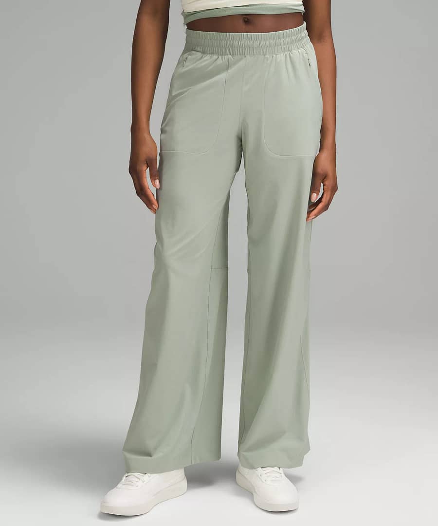 Swift Mid-Rise Wide-Leg Pant