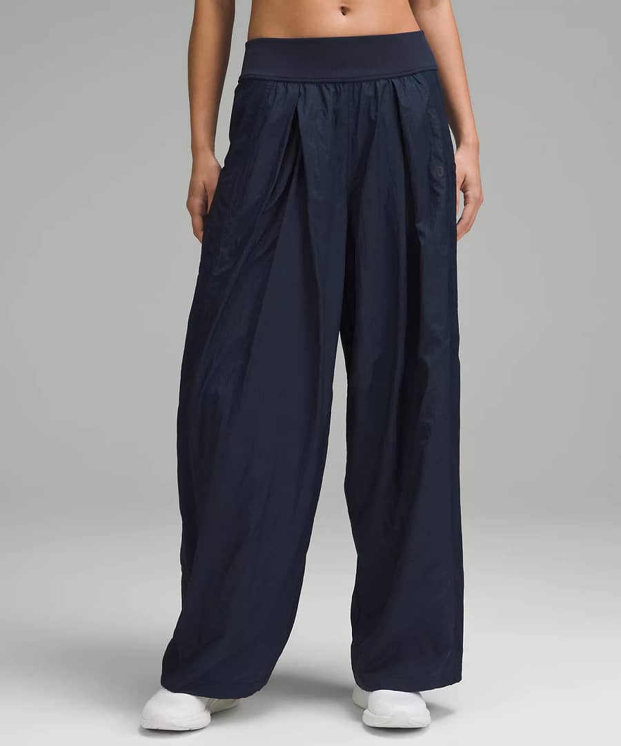 Lightweight Tennis Mid-Rise Track Pant Full Length