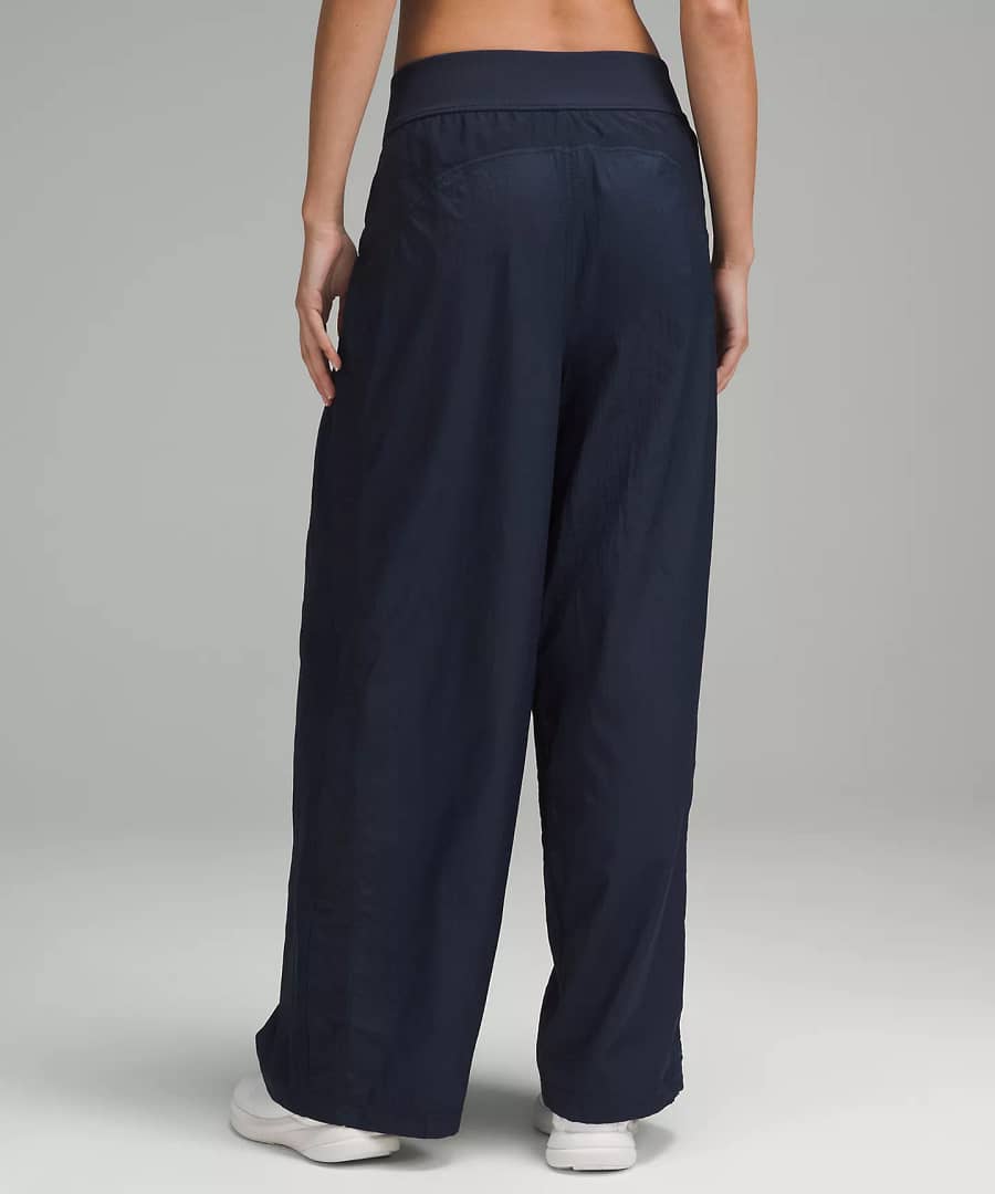 Lightweight Tennis Mid-Rise Track Pant Full Length