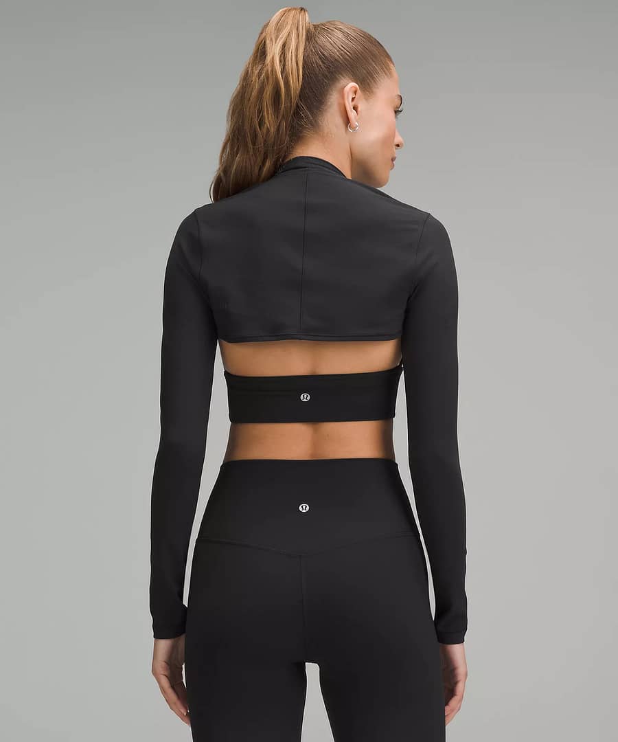 Nulu Long-Sleeve Yoga Shrug