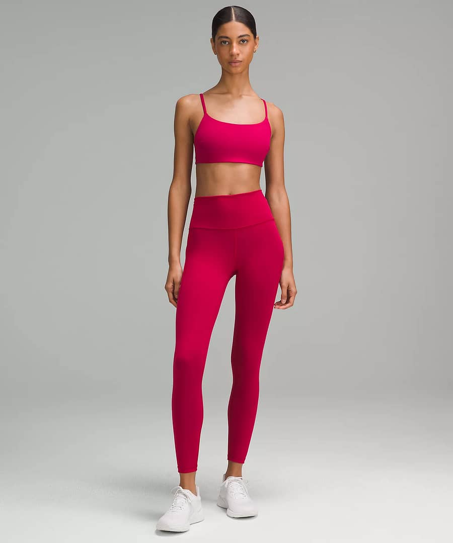 Wunder Train High-Rise Tight Ruby Red 2