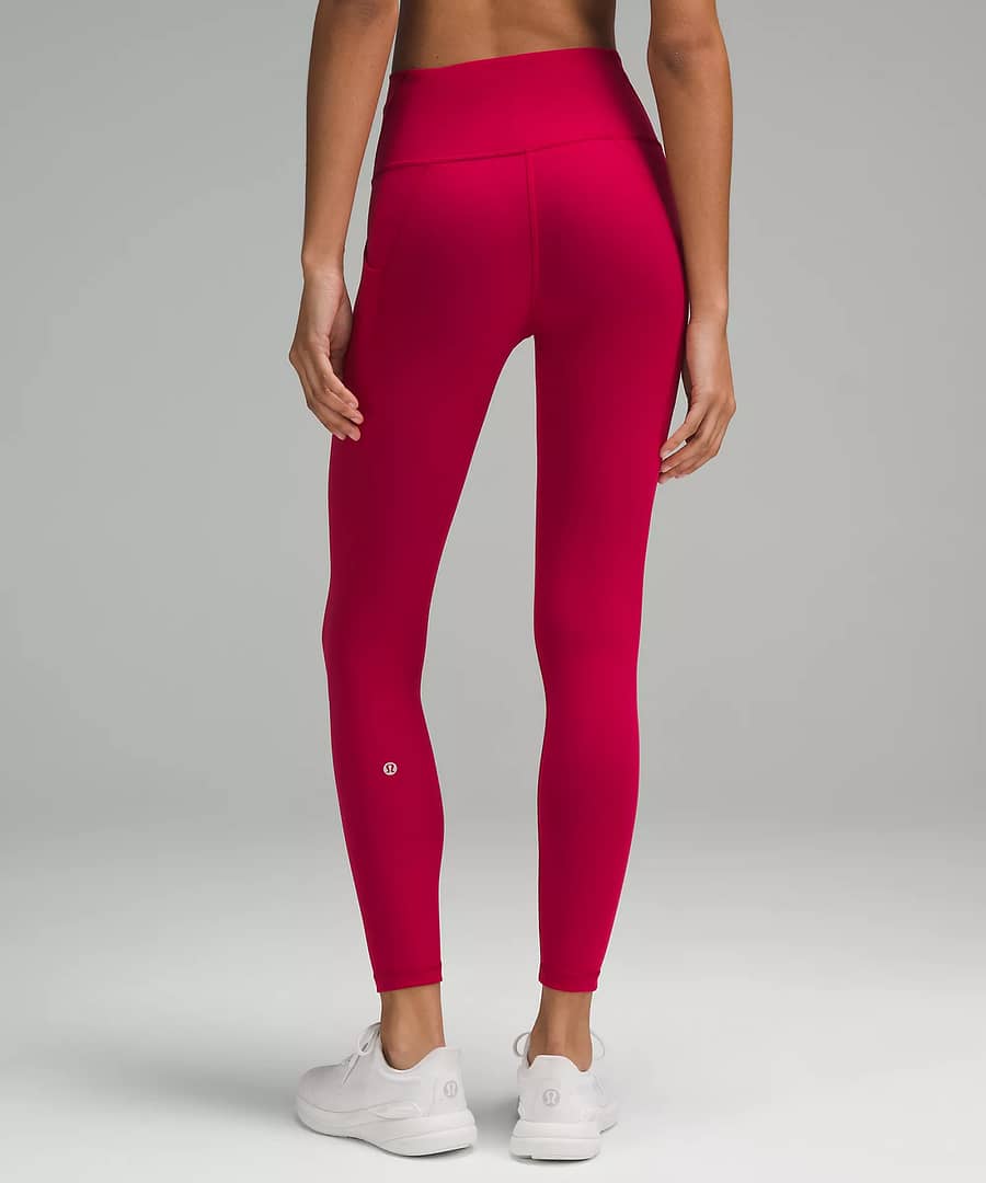 Wunder Train High-Rise Tight Ruby Red 3