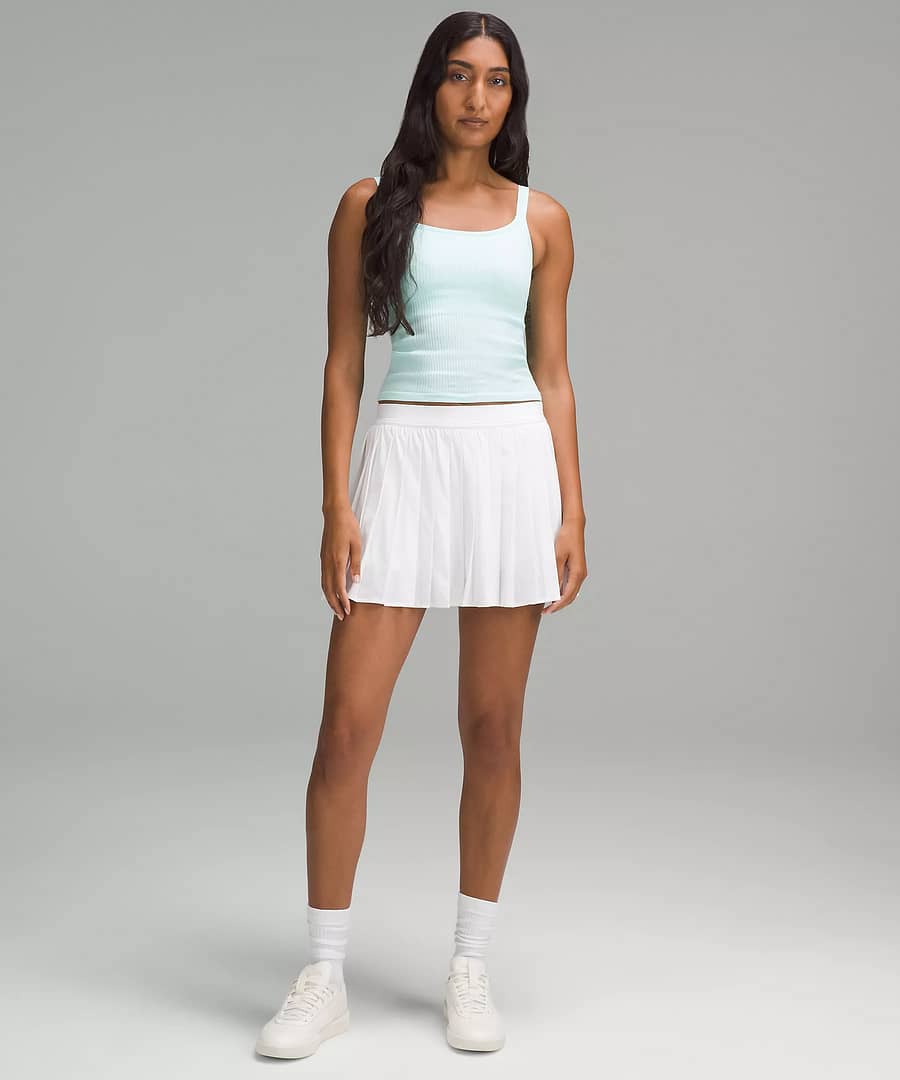 Ebb to Street Scoop-Neck Cropped Tank Top Light Support, B:C Cup 2