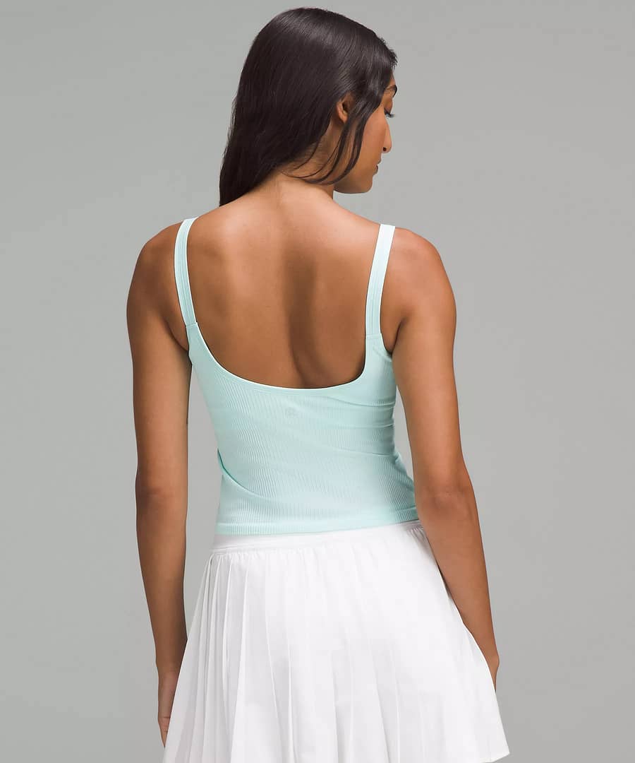 Ebb to Street Scoop-Neck Cropped Tank Top Light Support, B:C Cup 3