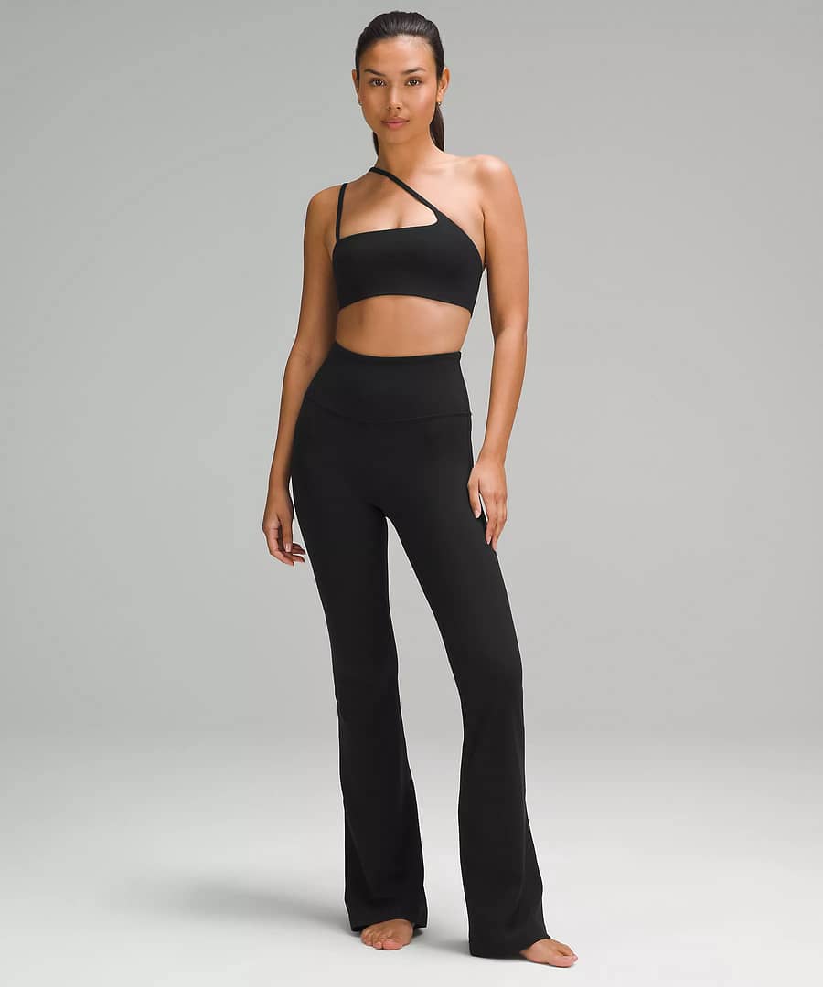 Nulu Strappy One-Shoulder Bra Light Support, A:B Cup 2