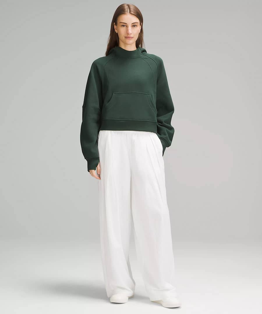 Scuba Oversized Hoodie legacy green 2
