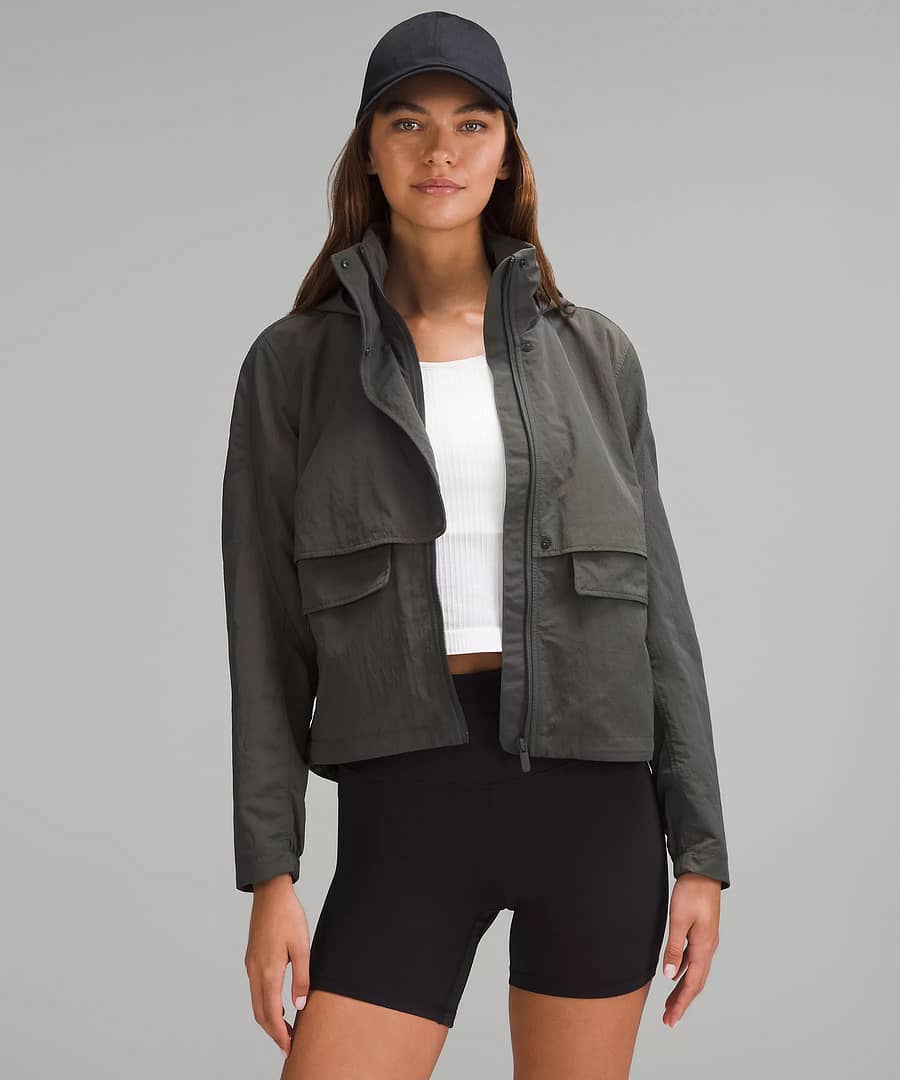 Always Effortless Jacket - slate brown