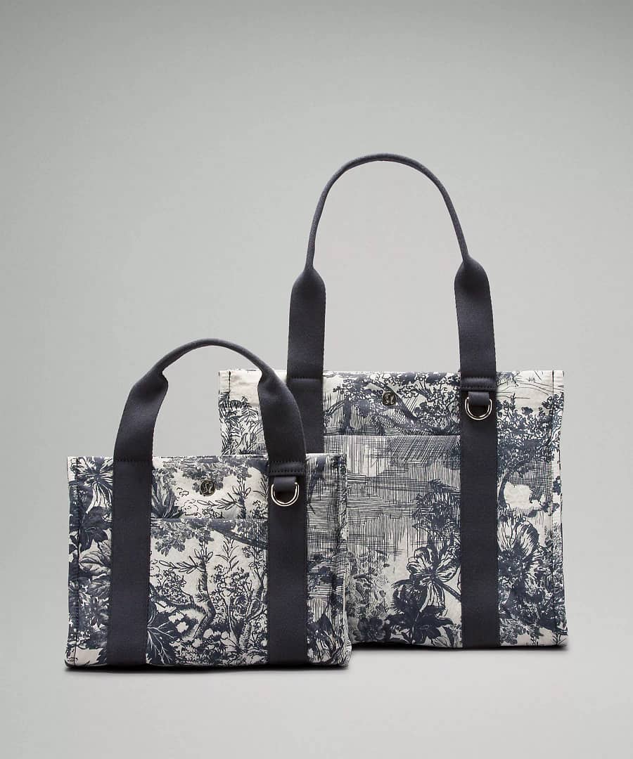 Boxy Mini Tote Bag 4.5L Print