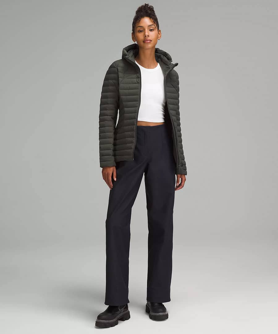 Pack It Down Jacket Logo lululemon 2