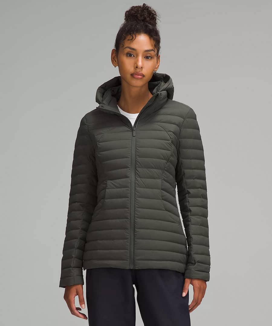 Pack It Down Jacket Logo lululemon