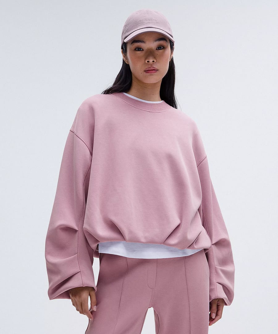 Softstreme Voluminous-Sleeve Pullover