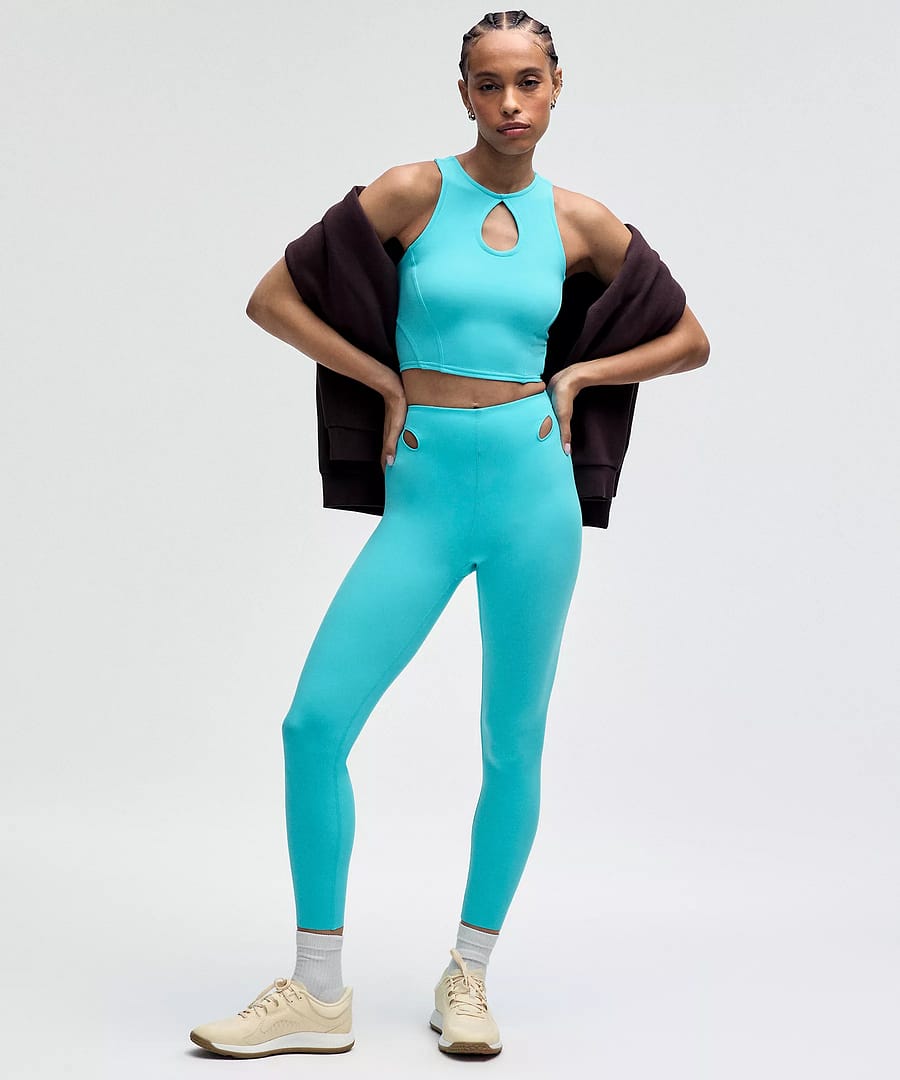 Ultralu Cut-Out Racerback Tank Top 2