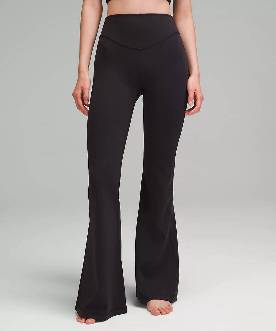 Wunder Under SmoothCover Ultra-Flared High-Rise Yoga Pant 3