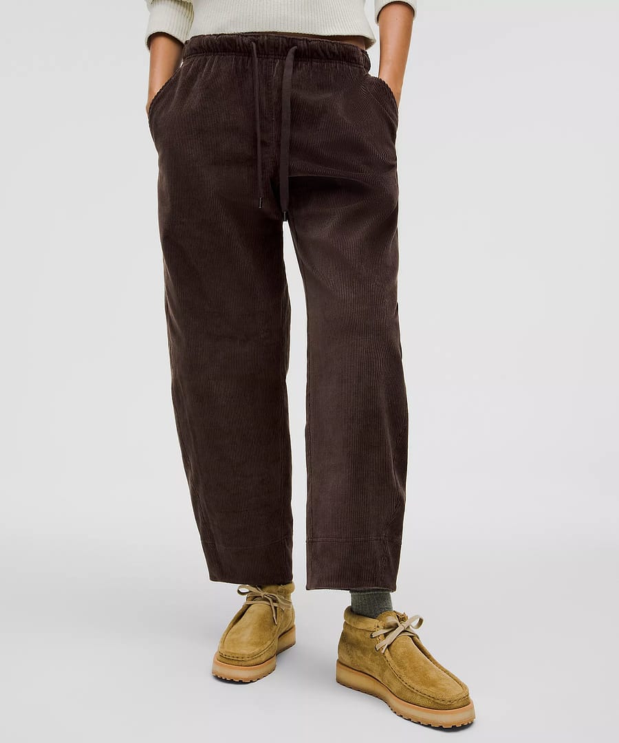 Corduroy Relaxed Mid-Rise Pull-On Pant Regular