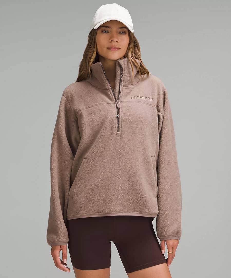 Half-Zip Fleece Pullover 2