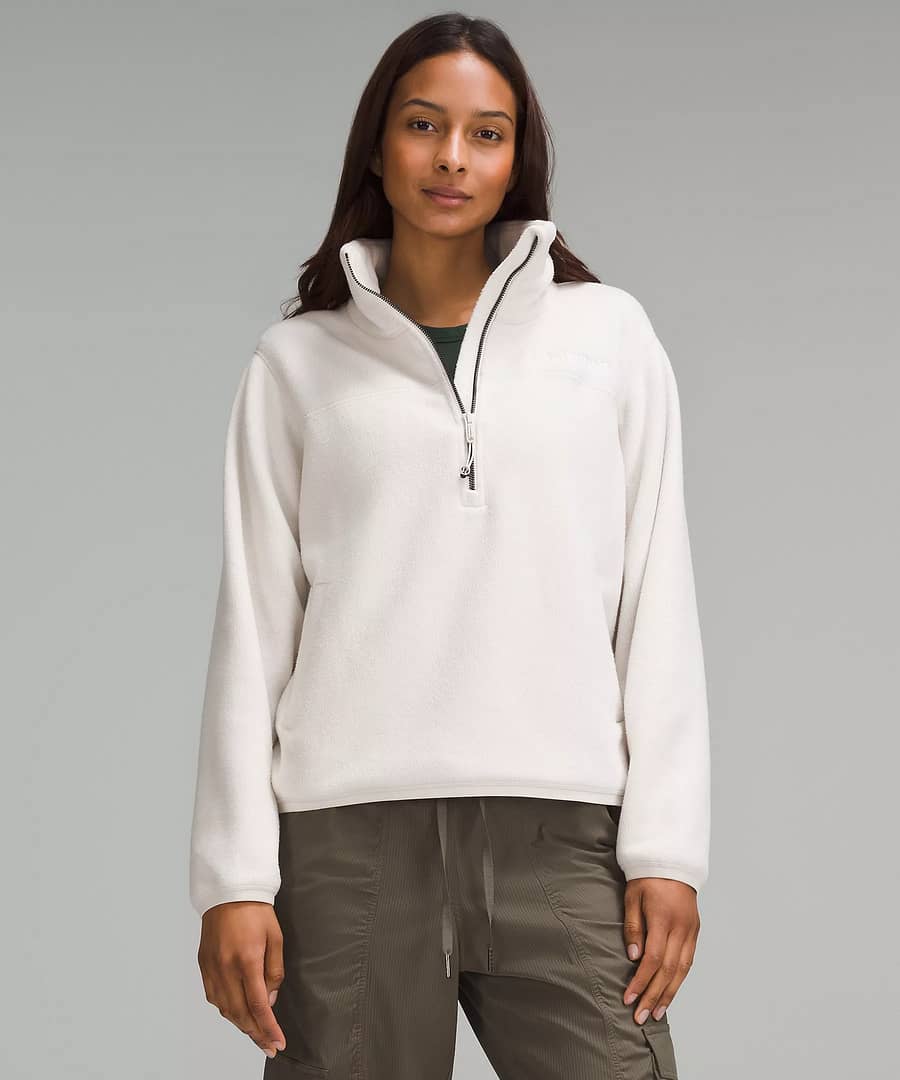 Half-Zip Fleece Pullover Half-Zip Fleece Pullover