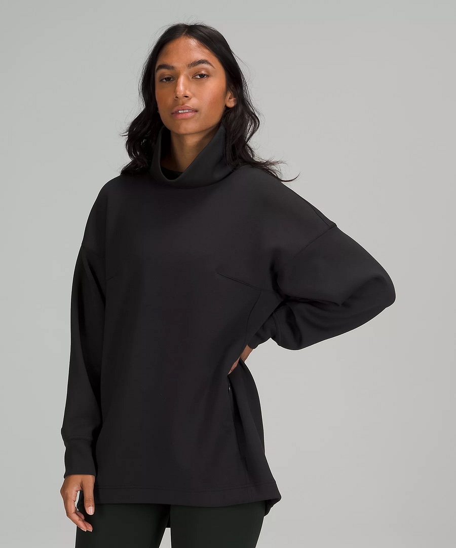 Modal-Blend Turtleneck Tunic 3