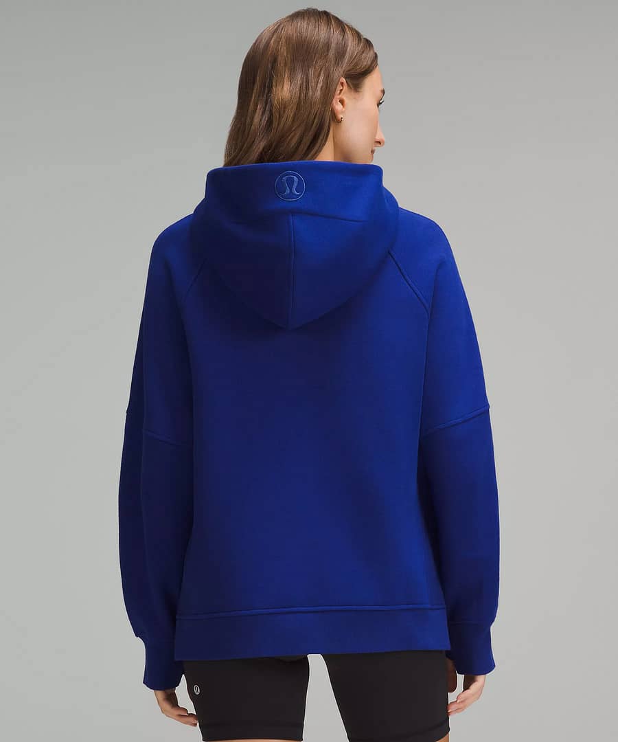 Scuba Oversized Side-Slit Hoodie 3