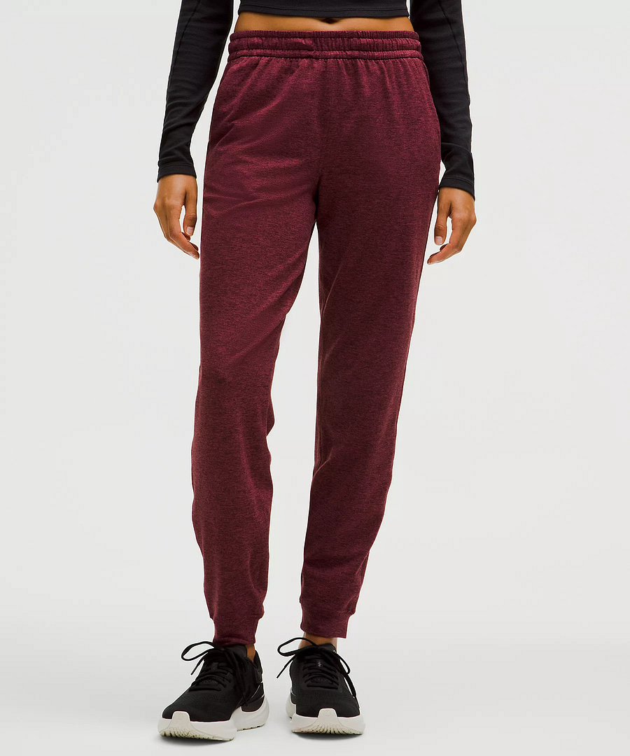 Soft Jersey Classic-Fit Mid-Rise Jogger