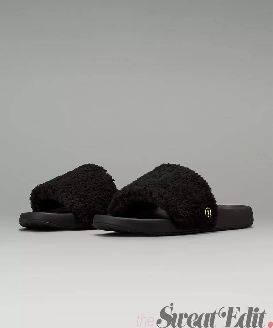 Women's Fleece Restfeel Slide