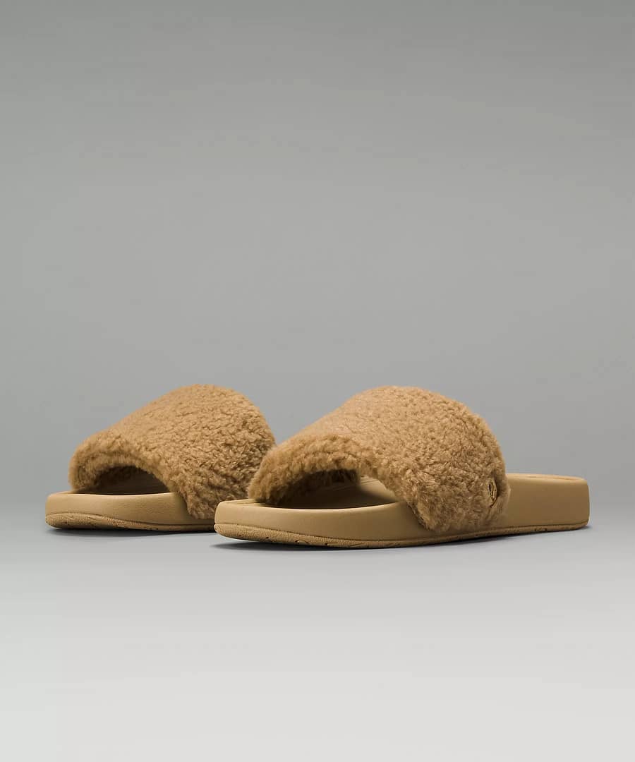 Women's Fleece Restfeel Slide 2