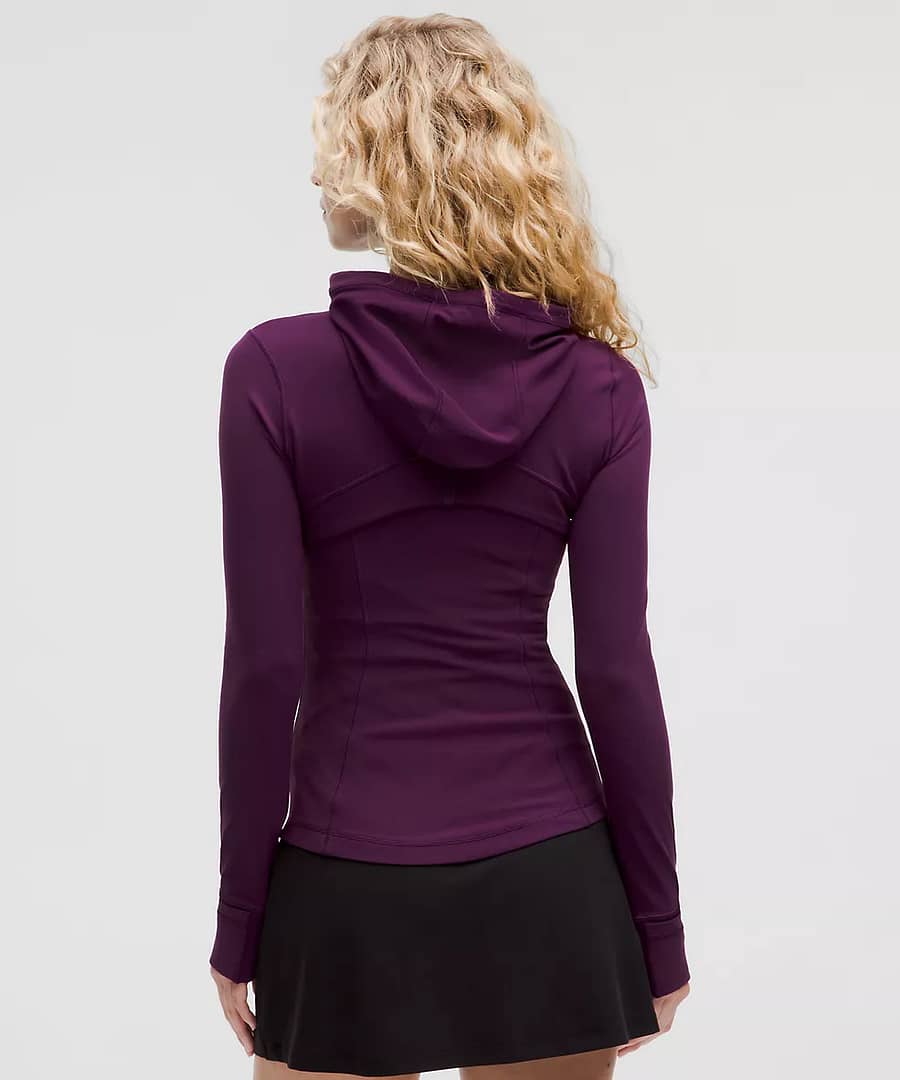 Define Hooded Jacket Nulu Dramatic Magenta 3