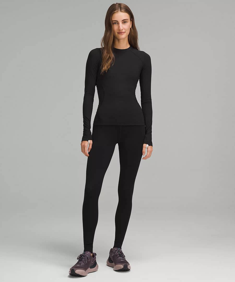 Merino Wool-Blend Base Layer Tight 28 3