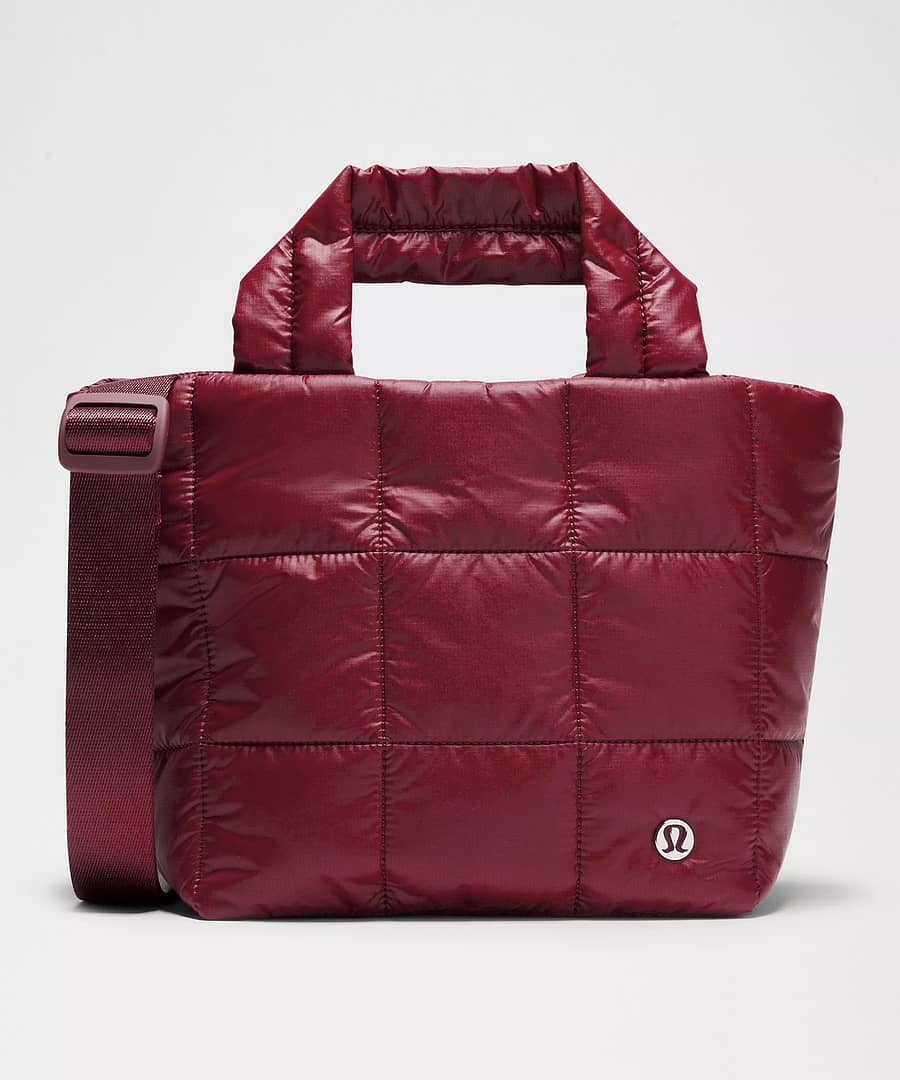 Quilted Grid Tote Bag Mini 5L