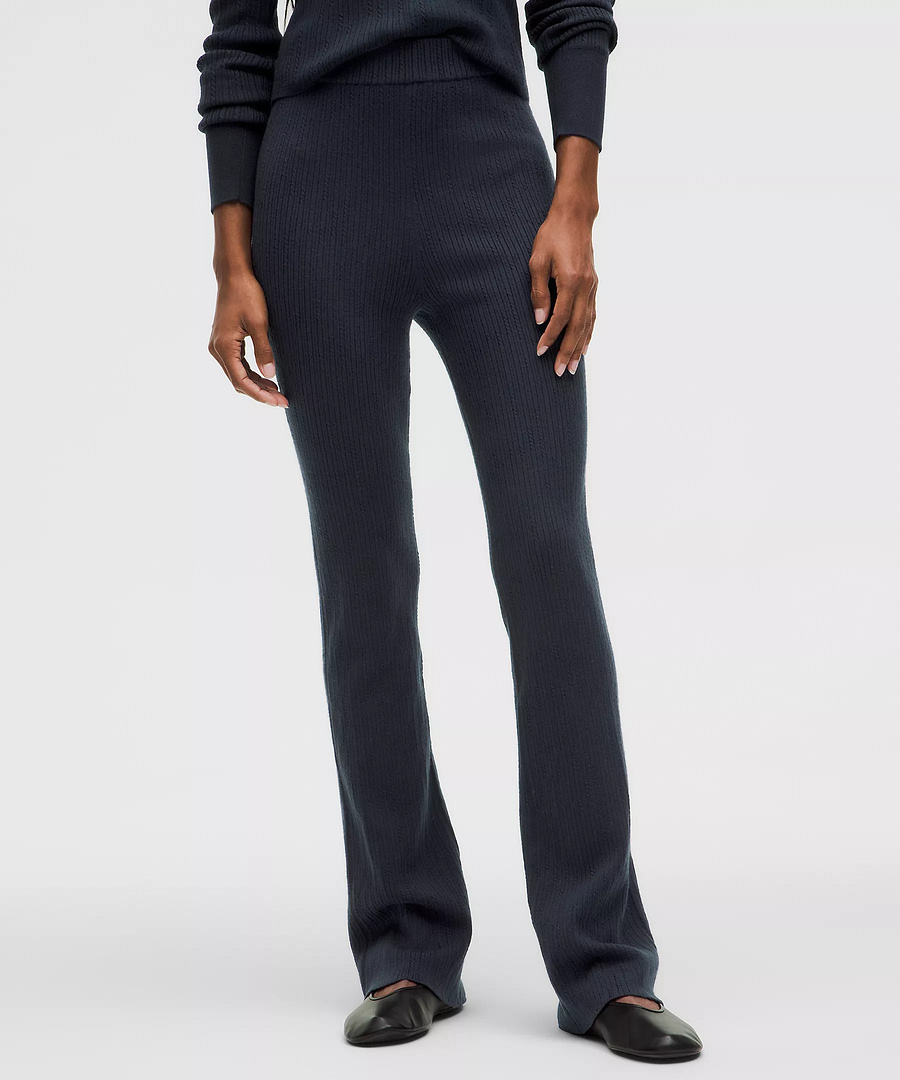 Ribbed Merino Wool Pant 2