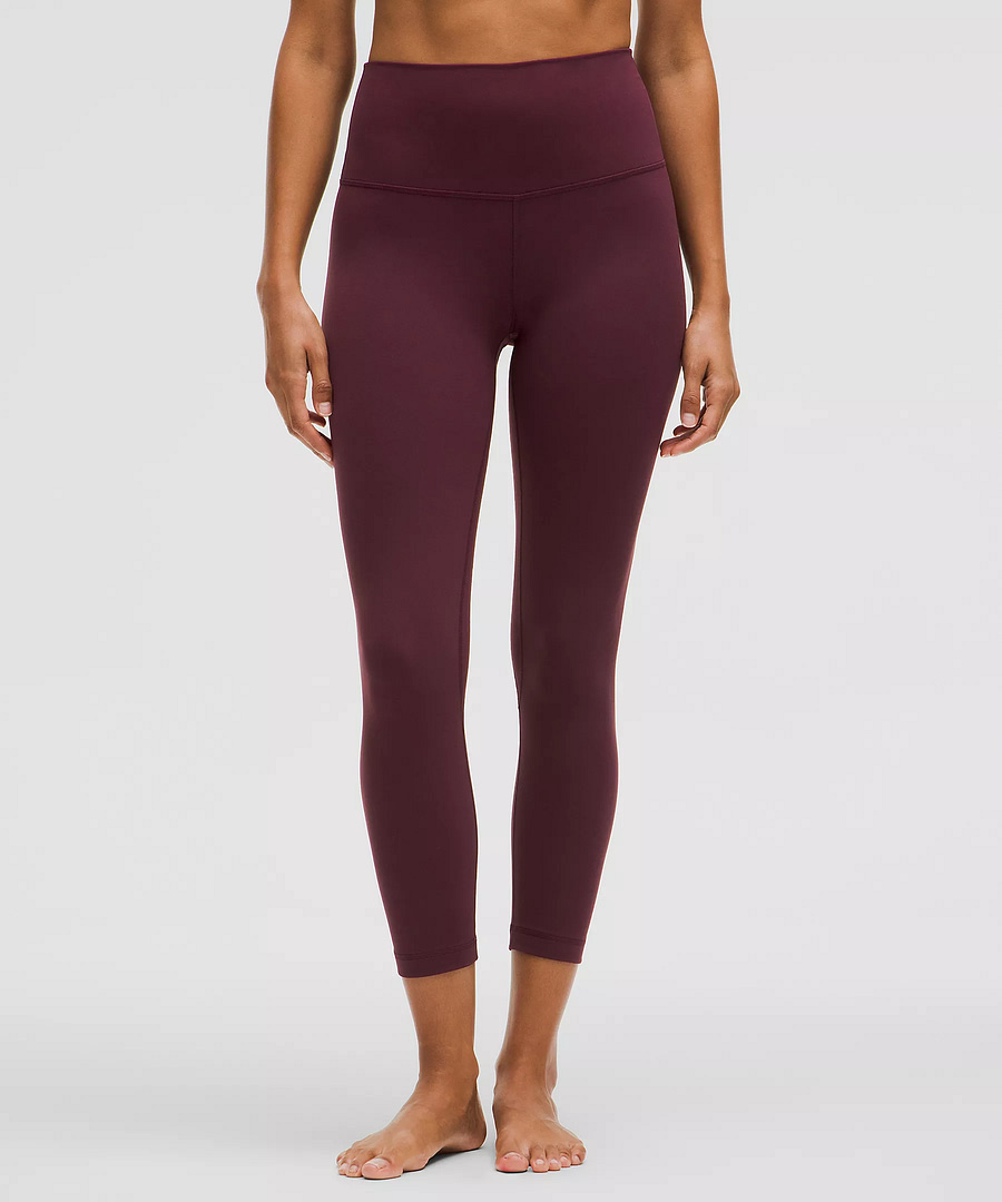 lululemon Align™ High-Rise Crop 23" garnet