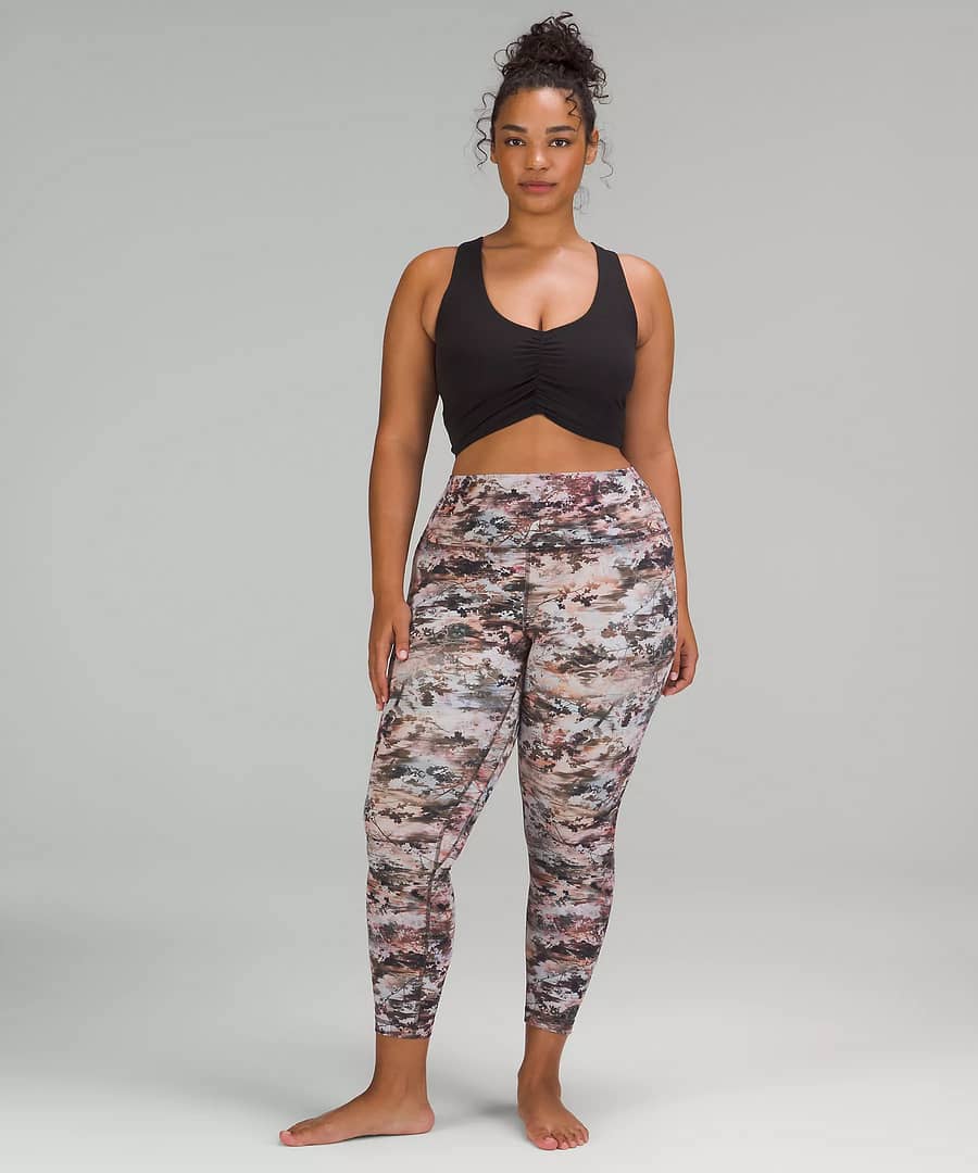 lululemon Align™ High-Rise Pant 25" future utopia mini