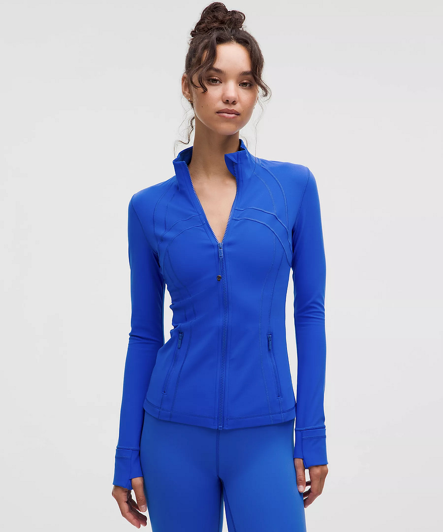 Define Jacket Nulu cerulian blue