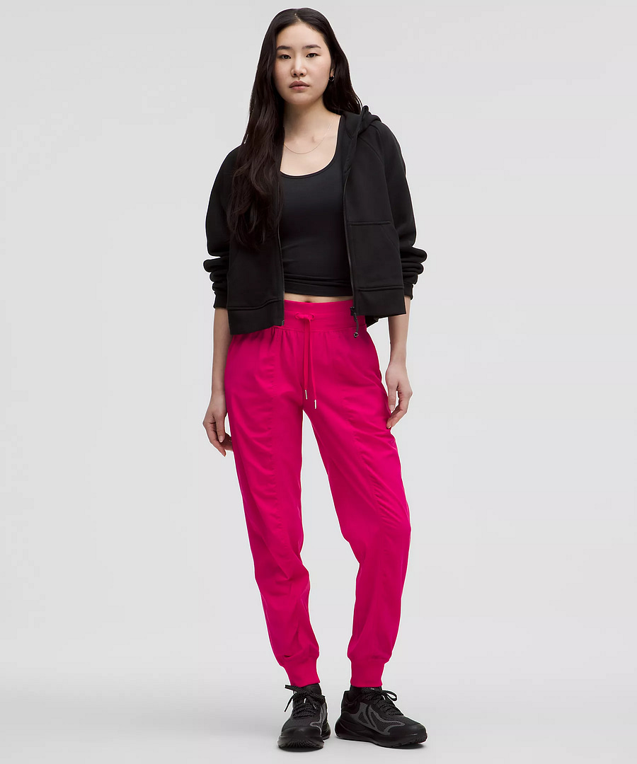 Dance Studio Mid-Rise Jogger Full Length Passionate 2