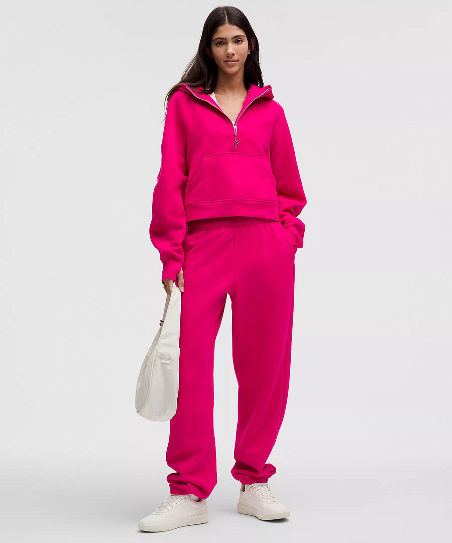 Scuba Mid-Rise Oversized Jogger Tall - passionate