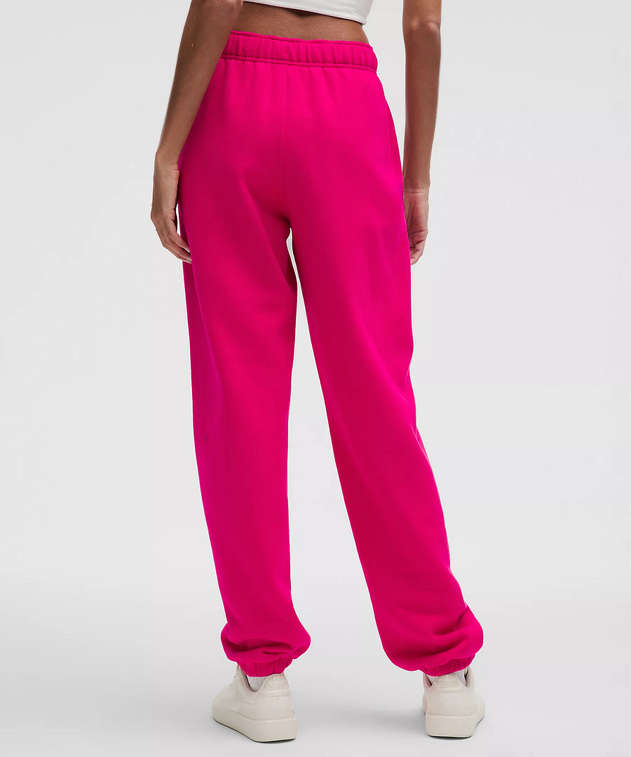 Scuba Mid-Rise Oversized Jogger Tall - passionate 3