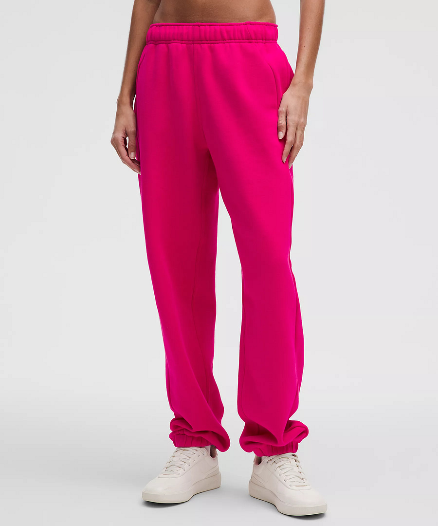 Scuba Mid-Rise Oversized Jogger Tall - passionate