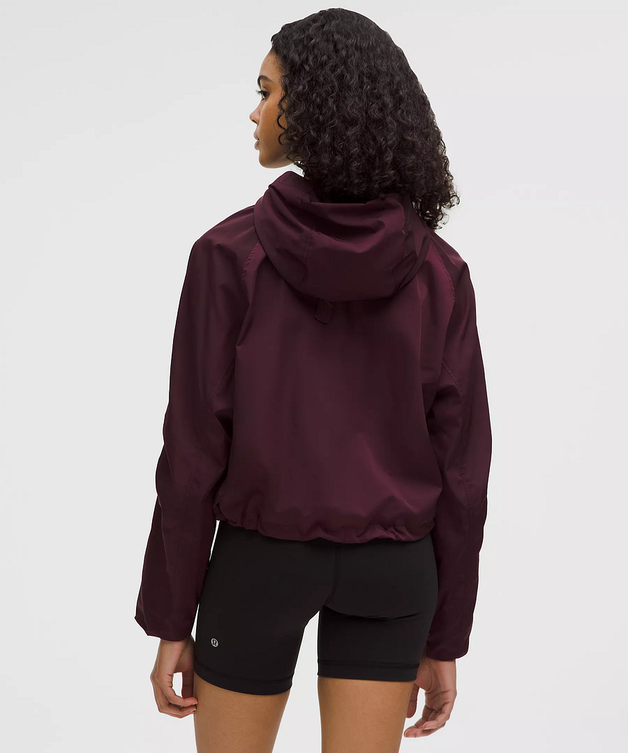 Cropped Utility Windbreaker 3