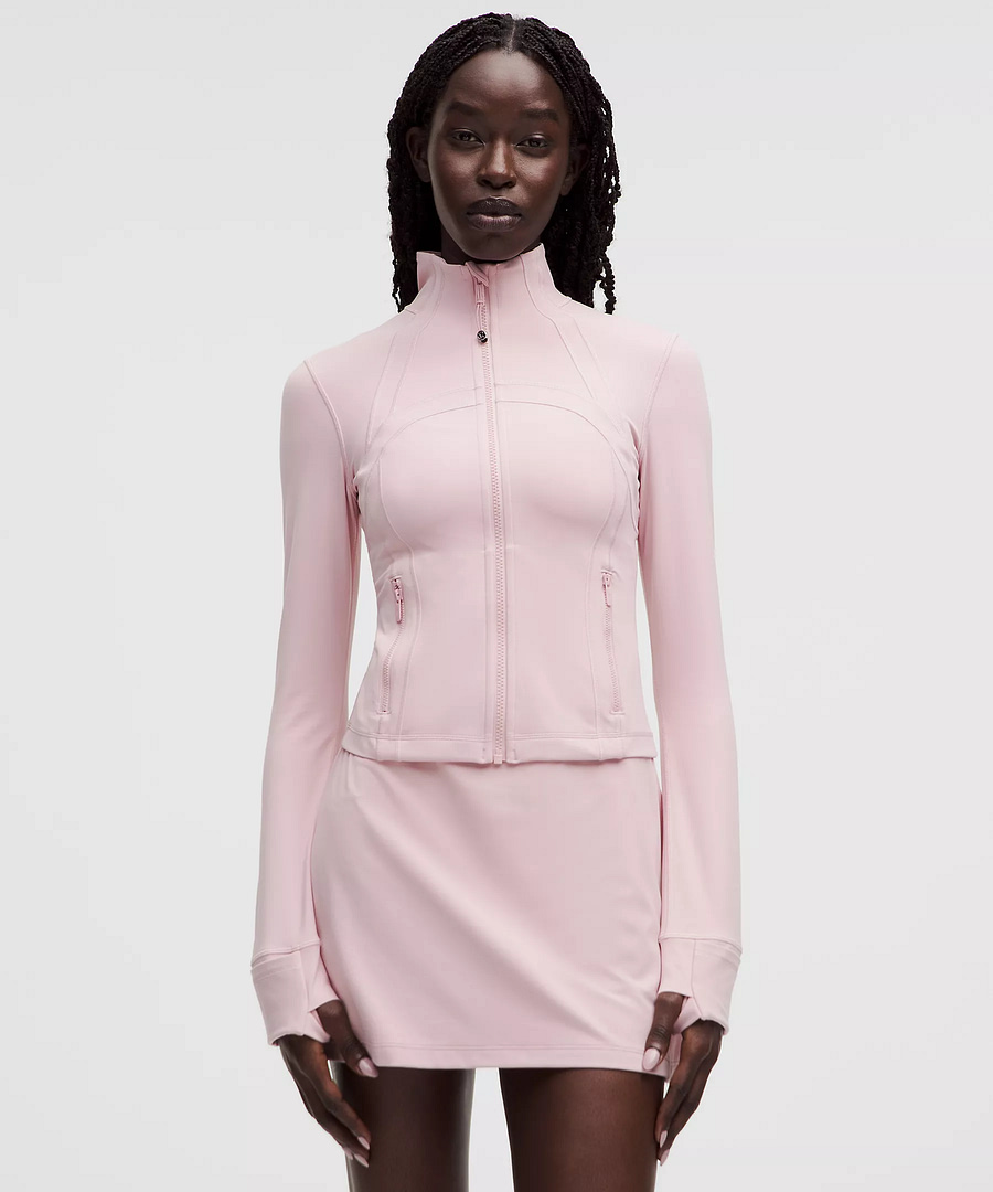 Define Cropped Jacket Nulu pink haze - lululemon